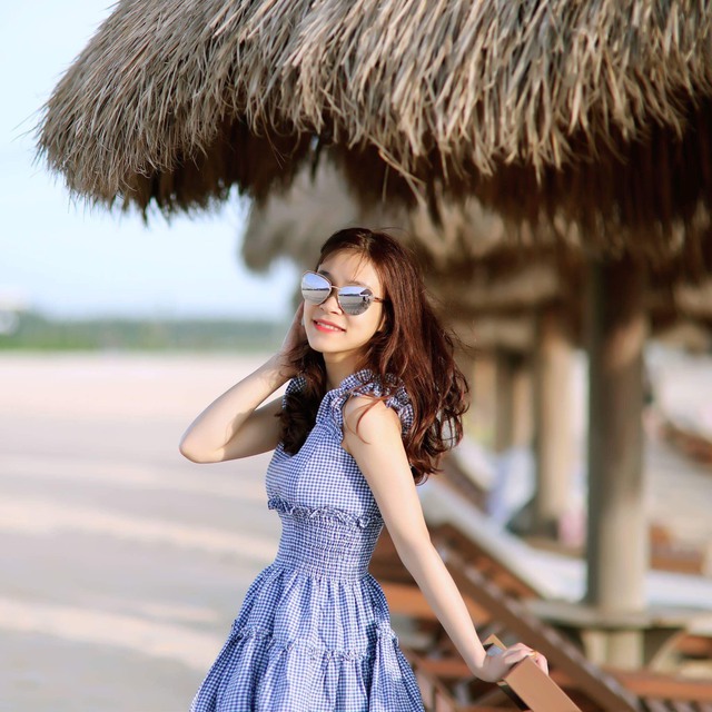 Cô gái Hà Nội suýt bị cấm xuất cảnh vì bỗng dưng quá đẹp so với ảnh trên hộ chiếu - Ảnh 1.