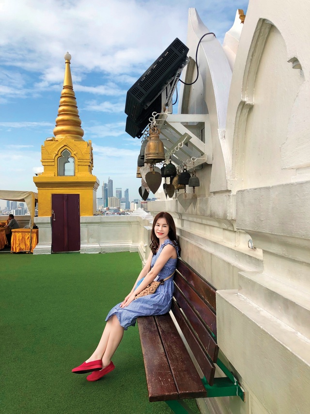 Cô gái Hà Nội suýt bị cấm xuất cảnh vì bỗng dưng quá đẹp so với ảnh trên hộ chiếu - Ảnh 8.