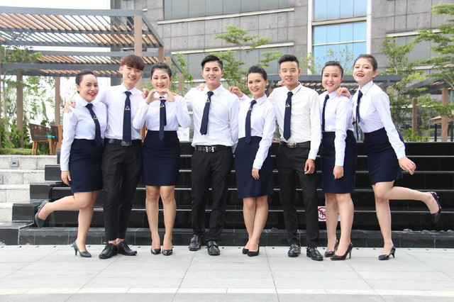 Cùng ngắm nhìn đồng phục siêu đẹp của sinh viên trường Cao đẳng nghề Du lịch Sài Gòn - Ảnh 4.