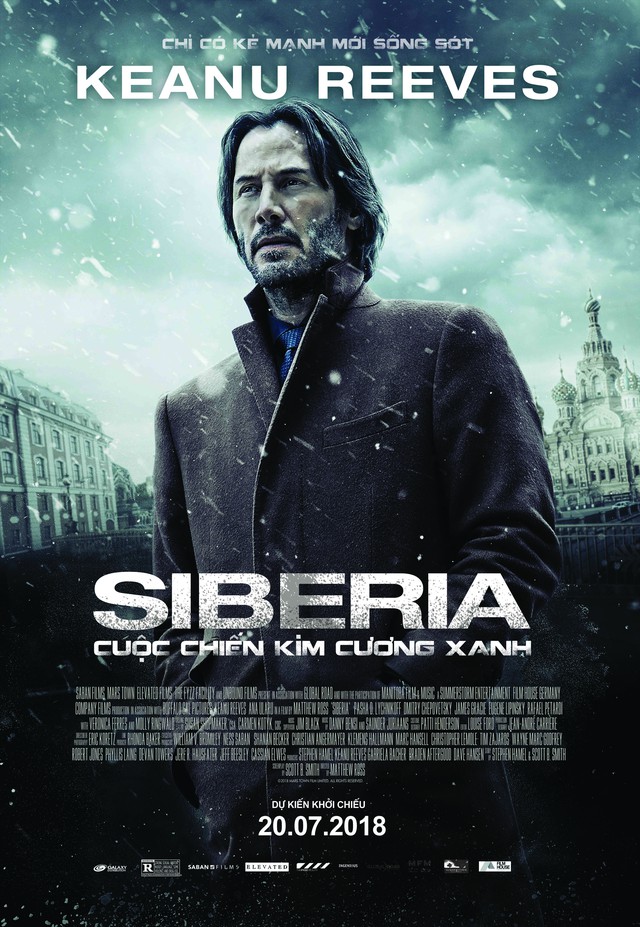 Siberia cuộc chiến kim cương xanh: Đáng để tới rạp nếu là fan của “John Wick” Keanu Reeves - Ảnh 1.