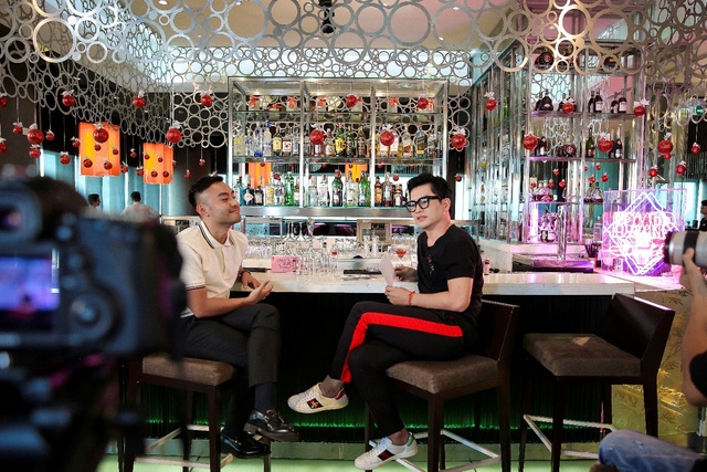 Bar Stories - Talkshow đặc biệt tiết lộ bí mật “thâm cung bí sử” của loạt sao Việt - Ảnh 9.