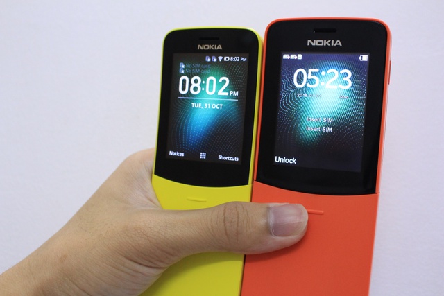 Nokia sắp có điện thoại phổ thông chạy hệ điều hành mới