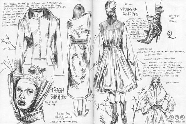Giải đ&aacute;p thắc mắc khi học vẽ thiết kế thời trang - Ảnh 2.