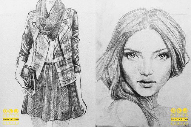 Giải đ&aacute;p thắc mắc khi học vẽ thiết kế thời trang - Ảnh 5.