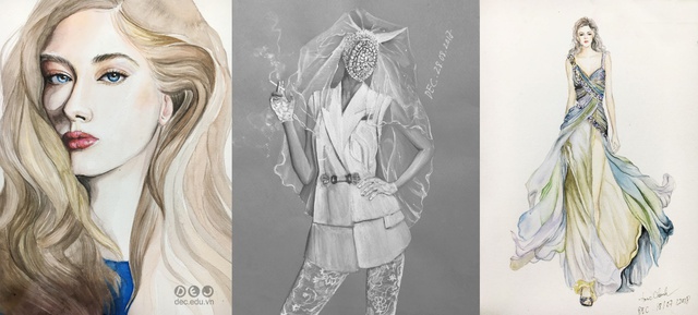 Giải đ&aacute;p thắc mắc khi học vẽ thiết kế thời trang - Ảnh 6.