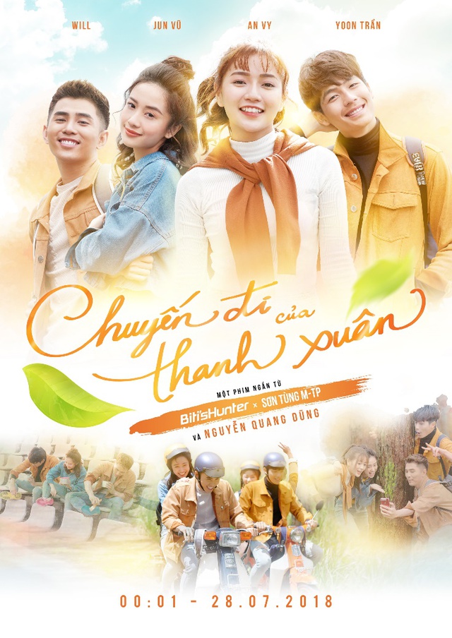 Chuyến Đi Của Thanh Xuân: Poster với dàn cast lung linh cùng OST “ngọt lịm tim” chính thức lộ diện - Ảnh 2.