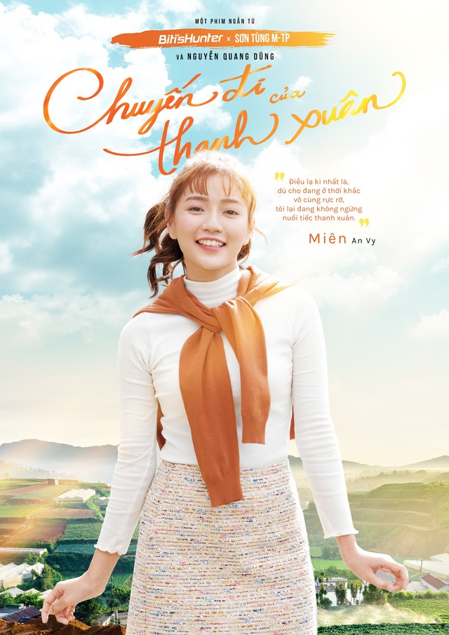 Chuyến Đi Của Thanh Xuân: Poster với dàn cast lung linh cùng OST “ngọt lịm tim” chính thức lộ diện - Ảnh 3.