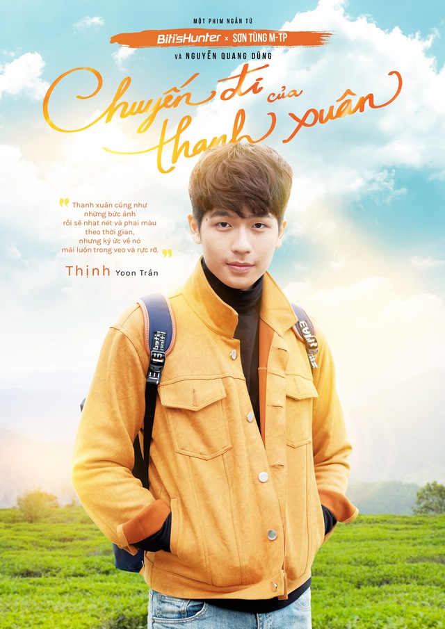 Chuyến Đi Của Thanh Xuân: Poster với dàn cast lung linh cùng OST “ngọt lịm tim” chính thức lộ diện - Ảnh 4.