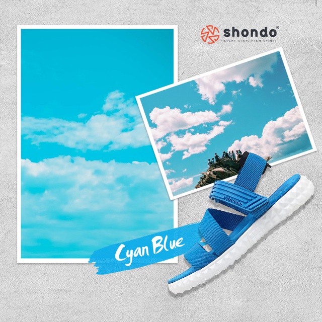 Siêu phẩm sandals Shondo F6 “đổ bộ” - Khuấy đảo mùa tựu trường - Ảnh 1.