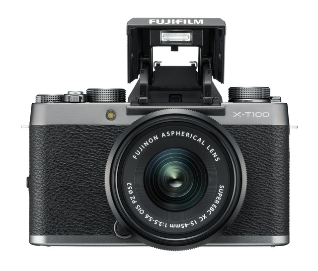 Fujifilm X-T100 – Tân binh “nhỏ nhưng có võ” của dòng máy ảnh không gương lật - Ảnh 2.