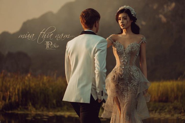 Khánh Linh hóa cô dâu lộng lẫy với váy cưới của Joli Poli - Ảnh 10.