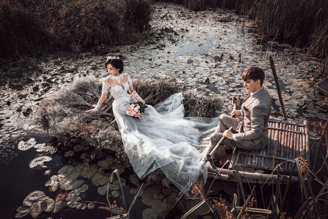 Khánh Linh hóa cô dâu lộng lẫy với váy cưới của Joli Poli - Ảnh 19.