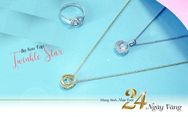 Trang sức Twinkle Star lấp lánh cho cô nàng phong cách - Ảnh 2.