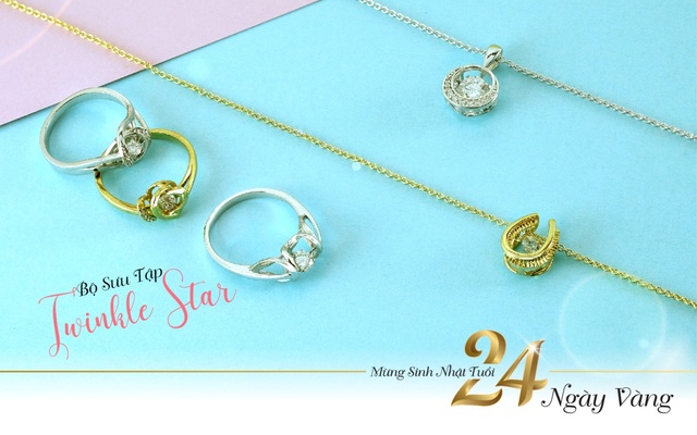 Trang sức Twinkle Star lấp lánh cho cô nàng phong cách - Ảnh 3.