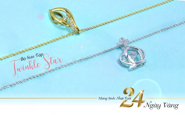 Trang sức Twinkle Star lấp lánh cho cô nàng phong cách - Ảnh 4.