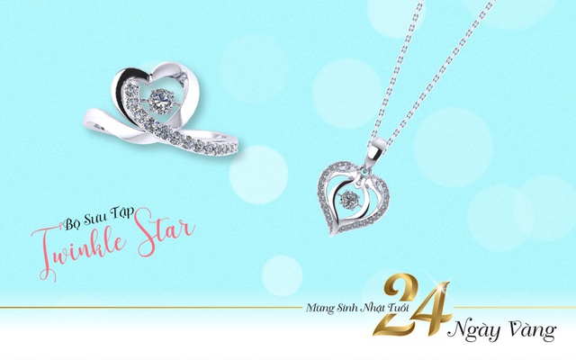 Trang sức Twinkle Star lấp lánh cho cô nàng phong cách - Ảnh 5.