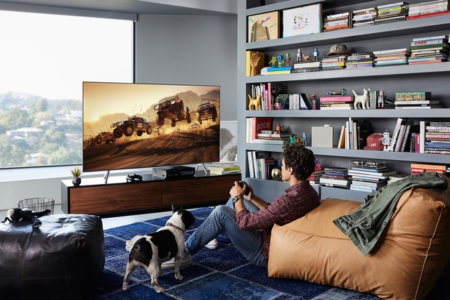 QLED Q6F: TV cho giới trẻ đáp ứng mọi tính năng cao cấp - Ảnh 1.