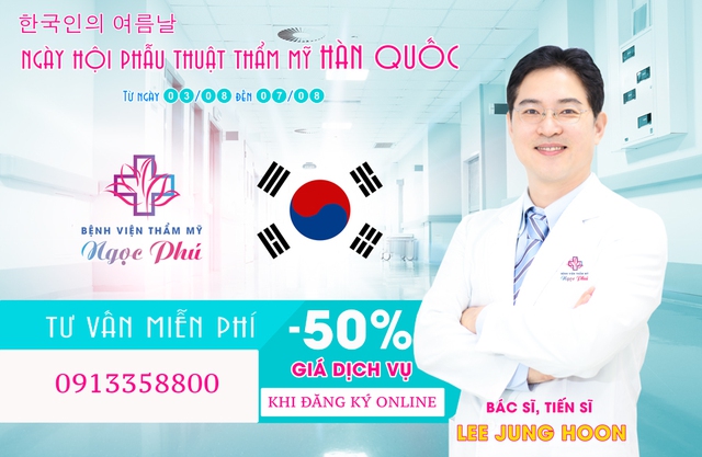 “Ngày hội phẫu thuật thẩm mỹ Hàn Quốc” tại bệnh viện thẩm mỹ Ngọc Phú - Ảnh 1.