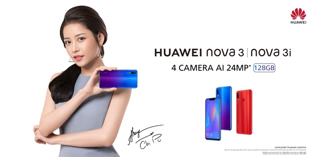 Hot: Chi Pu bắt tay với Huawei trở thành đại sứ của Nova 3i - Ảnh 2.