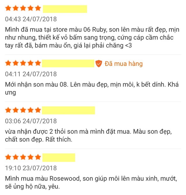 Vừa mới ra mắt, thỏi son được Đ&agrave;o B&aacute; Lộc review đ&atilde; ngay lập tức g&acirc;y sốt - Ảnh 6.