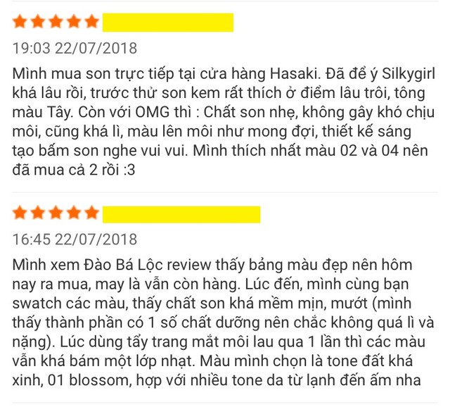 Vừa mới ra mắt, thỏi son được Đ&agrave;o B&aacute; Lộc review đ&atilde; ngay lập tức g&acirc;y sốt - Ảnh 7.