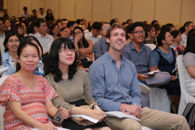 Sự kiện gắn kết cộng đồng giáo viên Anh ngữ khắp Việt Nam - Ảnh 7.