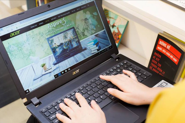 Khởi động một năm học đầy năng lượng với laptop Acer A3 - Ảnh 1.