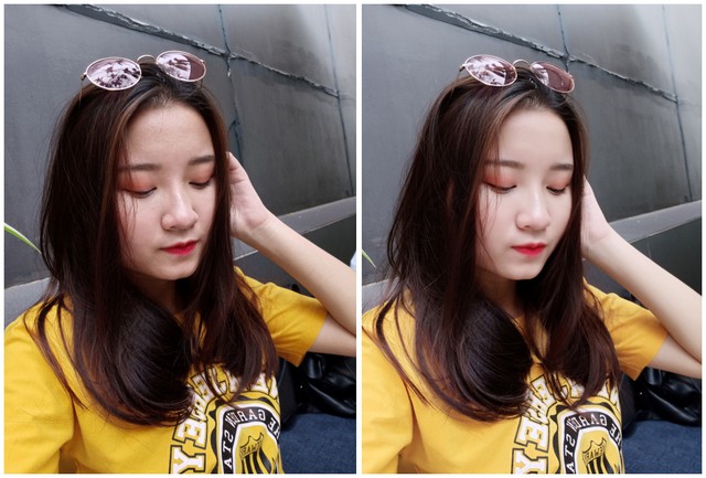 Chụp selfie với tr&iacute; tuệ nh&acirc;n tạo tr&ecirc;n OPPO F7: Đ&acirc;y ch&iacute;nh l&agrave; sự kh&aacute;c biệt - Ảnh 4.