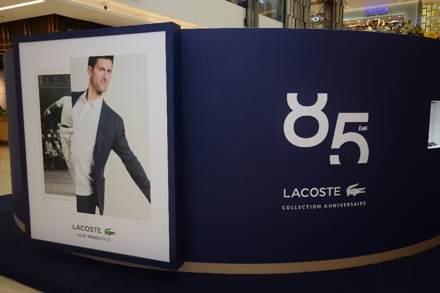 C&oacute; g&igrave; tại triển l&atilde;m kỷ niệm 85 năm thương hiệu Lacoste - Ảnh 6.