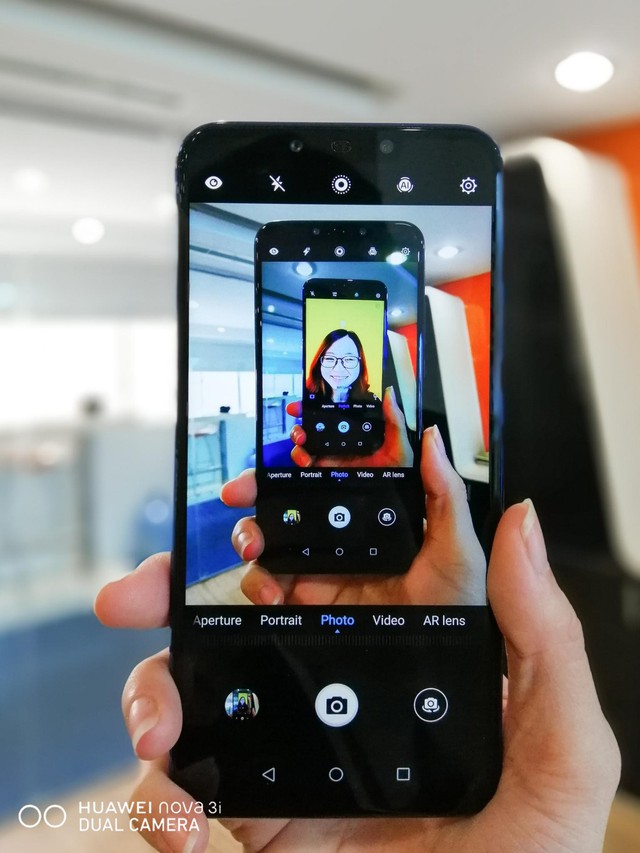 Xem bộ ảnh hiệu ứng v&ocirc; tận chụp bằng camera AI ấn tượng của Huawei Nova 3i - Ảnh 2.