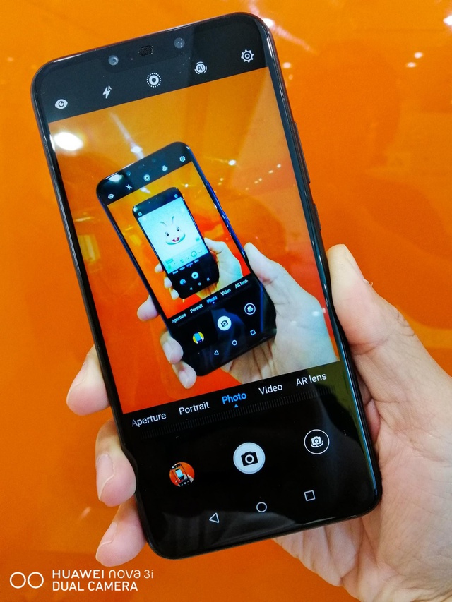 Xem bộ ảnh hiệu ứng v&ocirc; tận chụp bằng camera AI ấn tượng của Huawei Nova 3i - Ảnh 3.