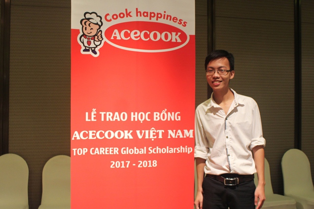 Hiện thực hoá ước mơ với học bổng Acecook Việt Nam - Ảnh 1.