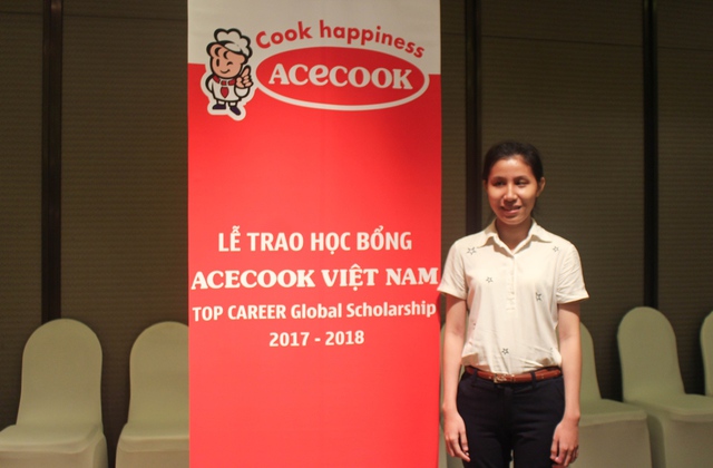 Hiện thực hoá ước mơ với học bổng Acecook Việt Nam - Ảnh 2.