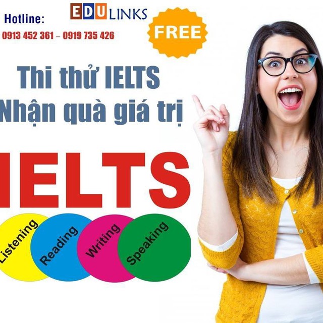 Thi thử IELTS miễn phí – Nhận nhiều quà giá trị - Ảnh 1.