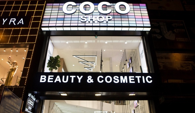 Coco Shop 208 Nguyễn Trãi – Nơi quy tụ của các hãng mỹ phẩm nổi tiếng thế giới - Ảnh 1.