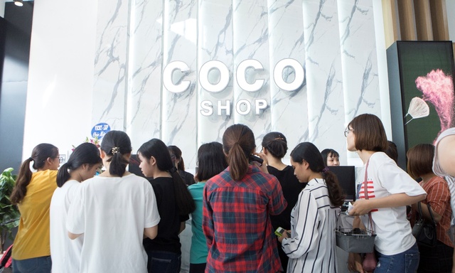Coco Shop 208 Nguyễn Trãi – Nơi quy tụ của các hãng mỹ phẩm nổi tiếng thế giới - Ảnh 3.