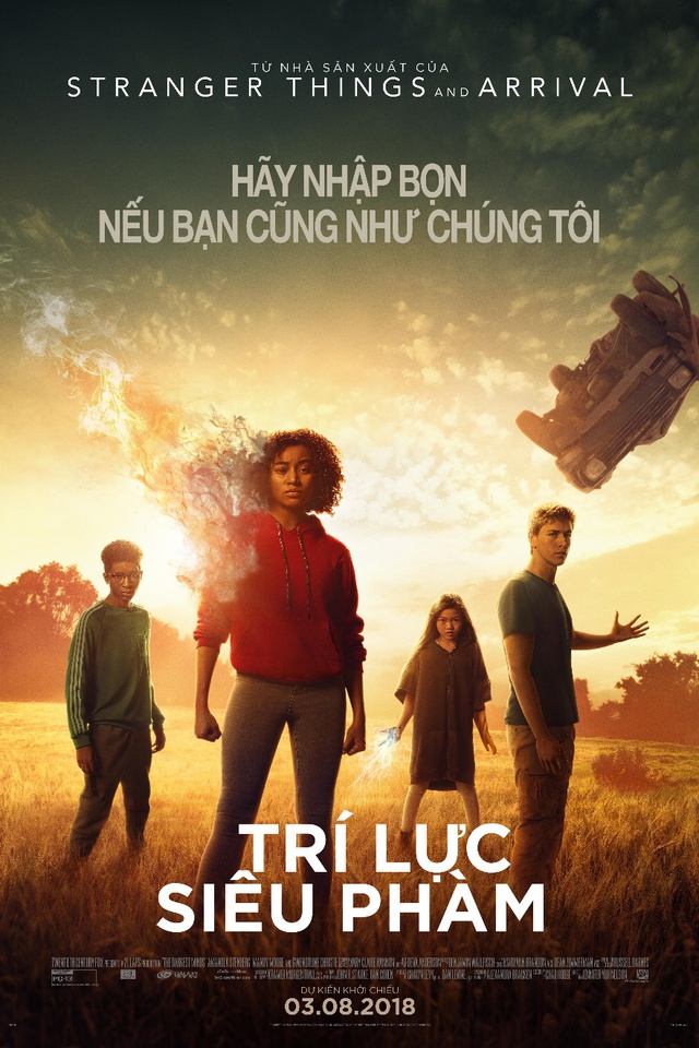 The Darkest Minds - Sau Maze Runner, đừng bỏ lỡ bom tấn giải tr&iacute; mới d&agrave;nh cho giới trẻ - Ảnh 6.