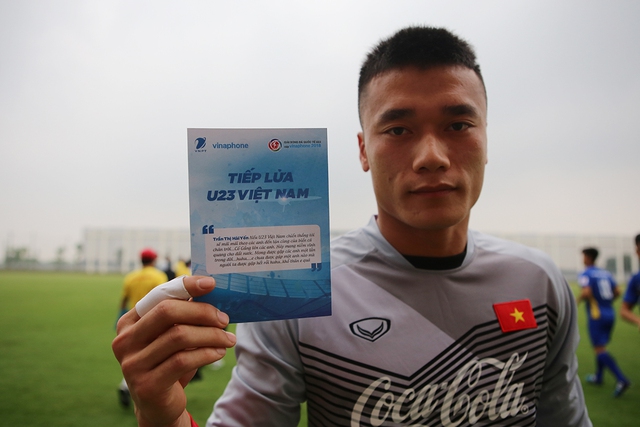 Món quà bất ngờ dành cho các cầu thủ U23 Việt Nam trước thềm giải đấu - Ảnh 4.