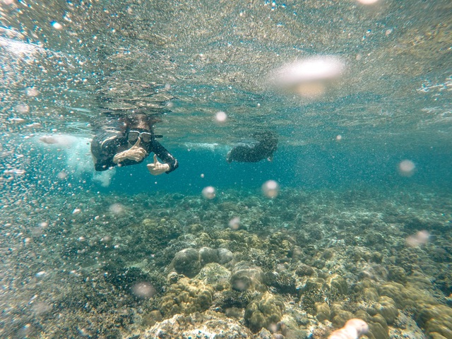 Theo chân Quang Vinh, Diễm My 9x khám phá thiên đường biển El Nido, Philippines - Ảnh 5.