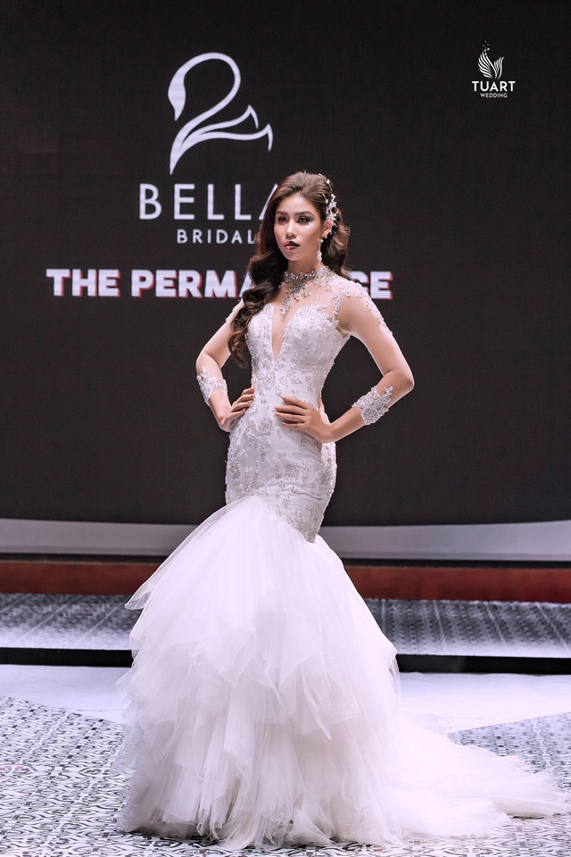 Noo Phước Thịnh, Á hậu Thư Dung cùng xuất hiện trong show diễn váy cưới 12 cung hoàng đạo - Ảnh 4.