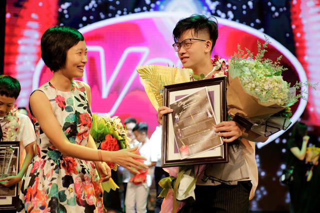 Chung kết Voice Up vỡ o&agrave; trong niềm vui khi t&igrave;m ra qu&aacute;n qu&acirc;n m&ugrave;a đầu - Ảnh 1.