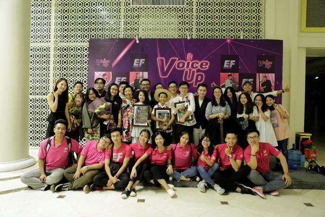Chung kết Voice Up vỡ o&agrave; trong niềm vui khi t&igrave;m ra qu&aacute;n qu&acirc;n m&ugrave;a đầu - Ảnh 10.