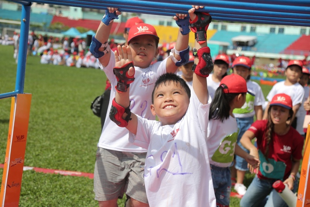 Trại hè Anh ngữ vui nhộn và quy mô của VUS - Ảnh 5.