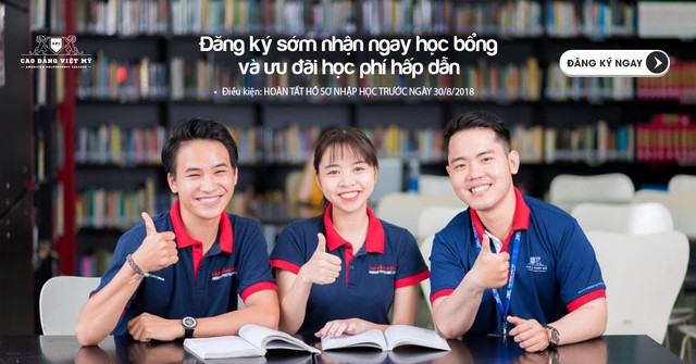 Cao đẳng Việt Mỹ công bố chỉ tiêu tuyển sinh đợt 3 cùng nhiều ưu đãi dành cho tân sinh viên - Ảnh 1.