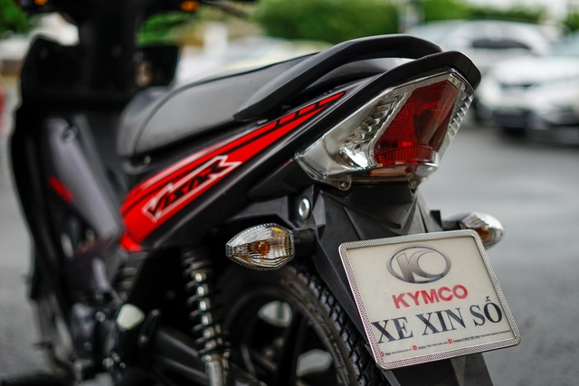 Kymco Visar 50cc – Xe số thú vị dành cho mọi người - Ảnh 5.