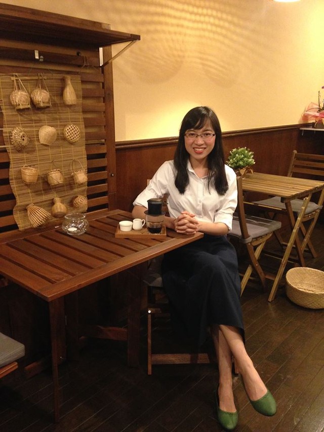 Gặp gỡ cô chủ 9X của quán cà phê Việt ở Osaka - Ảnh 2.