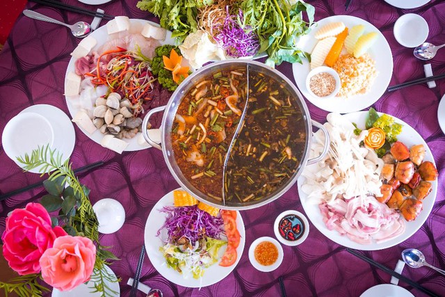 Thưởng thức buffet lẩu rau đậm chất Đ&agrave; Lạt chỉ từ 99.000đ/kh&aacute;ch - Ảnh 2.