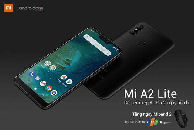 Đặt trước Xiaomi A2 Lite, FPT Shop tặng ngay Mi Band 2 thời thượng - Ảnh 2.