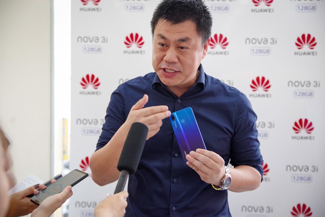 Huawei Nova 3i ch&iacute;nh thức mở b&aacute;n, đặt mục ti&ecirc;u trở th&agrave;nh thương hiệu smartphone thứ 2 tại Việt Nam trước 2020 - Ảnh 3.