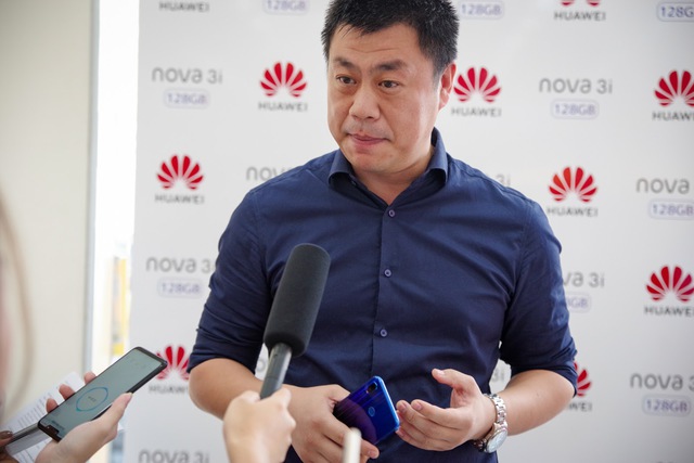 Huawei Nova 3i ch&iacute;nh thức mở b&aacute;n, đặt mục ti&ecirc;u trở th&agrave;nh thương hiệu smartphone thứ 2 tại Việt Nam trước 2020 - Ảnh 5.
